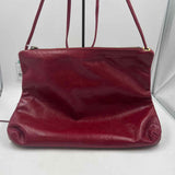 Hobo Women's Red Luxe textured Purse