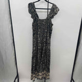 Angie Women's Size 18 Black Floral Dress
