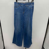 Spanx Women's Size 14 Blue Solid Jeans