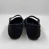 J Crew Women's Shoe Size 8.5 Black Beaded Flats