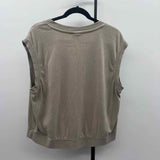 universal threads Women's Size XXL Tan Solid Vest