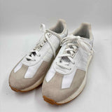 Adidas Men's Shoe Size 11 White Solid Sneakers