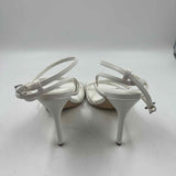 Calvin Klein Women's Shoe Size 8 White Solid Heels