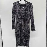 Blu Sage Women's Size 14 Black glitter Gown/Evening Wear