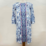 Lilly Pulitzer Women's Size 0 Blue Floral Dress