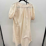 Rabens Saloner Women's Size 14 Ivory Textured Dress