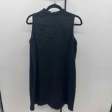 Tommy Bahama Women's Size 14 Black Solid Dress
