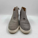 Linea Paolo Women's Shoe Size 8 Gray Solid Boots