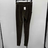 Kavu Women's Size M Green Ribbed Leggings