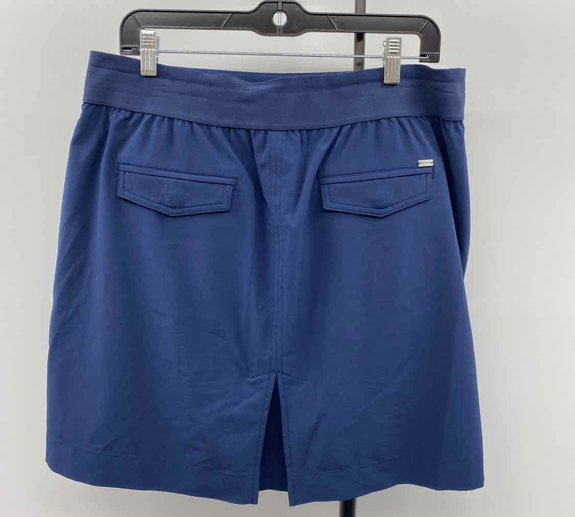 Skechers Women's Size 14 Navy Solid Skirt