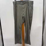 Izod Men's Size 40 Olive Solid Pants