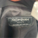 Yves Saint Laurent Women's Size S Black Solid Jacket