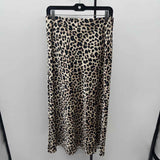 Zara Junior's Size 10 Black Animal Print Skirt