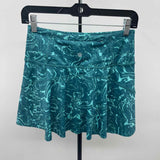 Athleta Women's Size 2 Green Marble Skirt