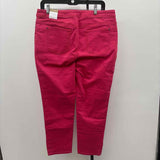 Chicos Women's Size 10 coral Solid Pants