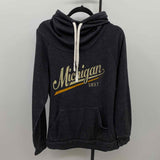 Unbranded Women's Size L Charcoal Michigan Sweatshirt