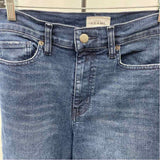 Frame Women's Size 6 Blue Solid Jeans
