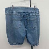 sound style Women's Size 20 Blue Solid Shorts