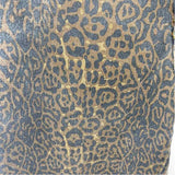 Oat Women's Size 10 Brown Animal Print Jeans