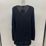 Eileen Fisher Women's Size S Black Solid Sweater