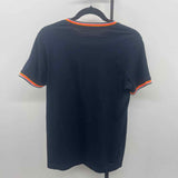 Psycho Bunny Men's Size XS Black Solid Short Sleeve Shirt