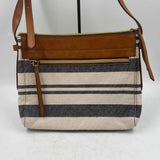 Fossil Women's Natural Luxe Stripe Purse
