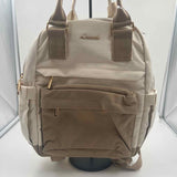 Lovevook Women's Ivory Solid Backpack