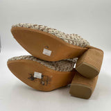 Diba True Women's Shoe Size 8.5 Ivory Woven Boots