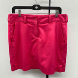 Nike Women's Size 6 Fuschia Solid Skirt