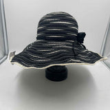 Unbranded Women's Black textured Sun Hat