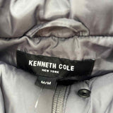 Kenneth Cole Women's Size M Charcoal Solid Coat
