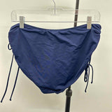Athleta Women's Size L Navy Solid Swimsuit - Separate