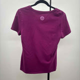 Life Is Good Women's Size S Magenta Jeep T-Shirt