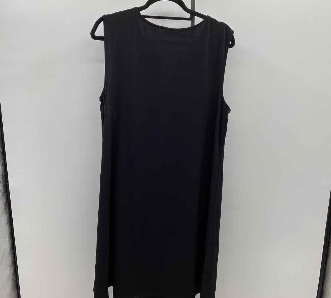 Unbranded Women's Size 16 Black Solid Dress