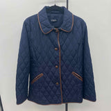 Chaps Women's Size L Navy Quilted Jacket