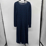 Boden Women's Size 12T Blue scroll Dress