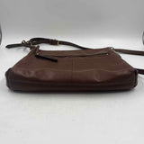 Fossil Women's Brown Luxe Solid Purse