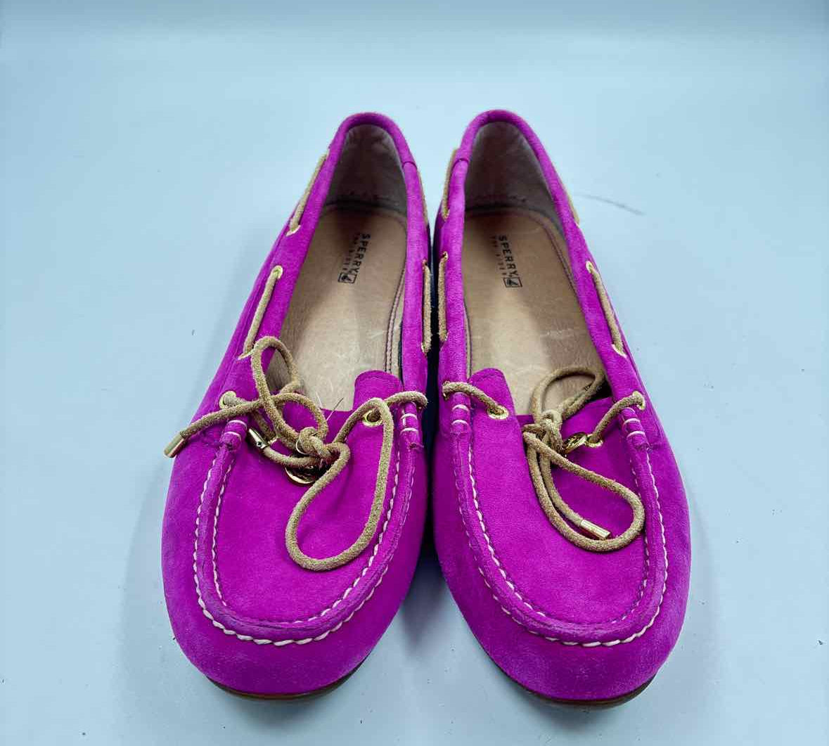Sperry Women's Shoe Size 9 Magenta Solid Loafers