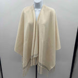 Rag & Bone Women's Size One Size Ivory Solid Cape