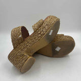 BEACH by Matisse Women's Shoe Size 7 Natural Woven Sandals