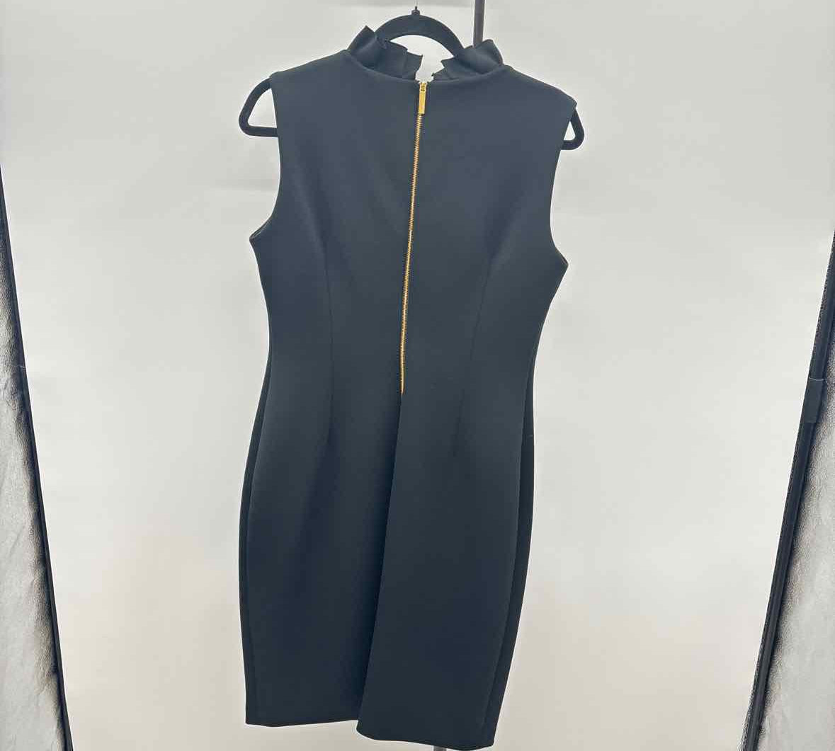 Calvin Klein Women's Size 10 Black Solid Dress