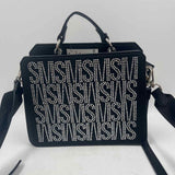 Steve Madden Women's Black New with Tags Rhinestone Purse