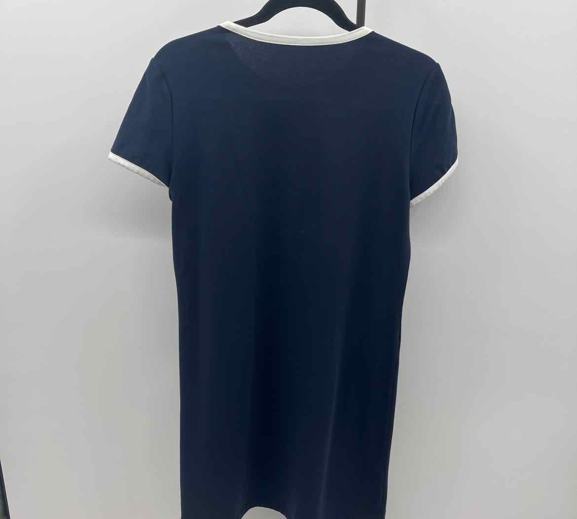Tommy Hilfiger Women's Size 6 Navy Solid Dress