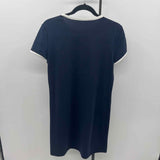Tommy Hilfiger Women's Size 6 Navy Solid Dress
