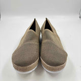 Charleston Women's Shoe Size 8 Beige Textured Casual Shoes