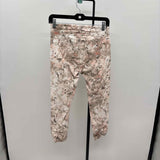 Calvin Klein Women's Size 10 Taupe Marble Leggings