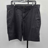 Weatherproof Men's Size 36 Charcoal Solid Shorts