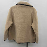 Apricot Women's Size M Tan Textured Jacket