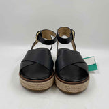 Michael Kors Women's Shoe Size 6 Black Solid Sandals