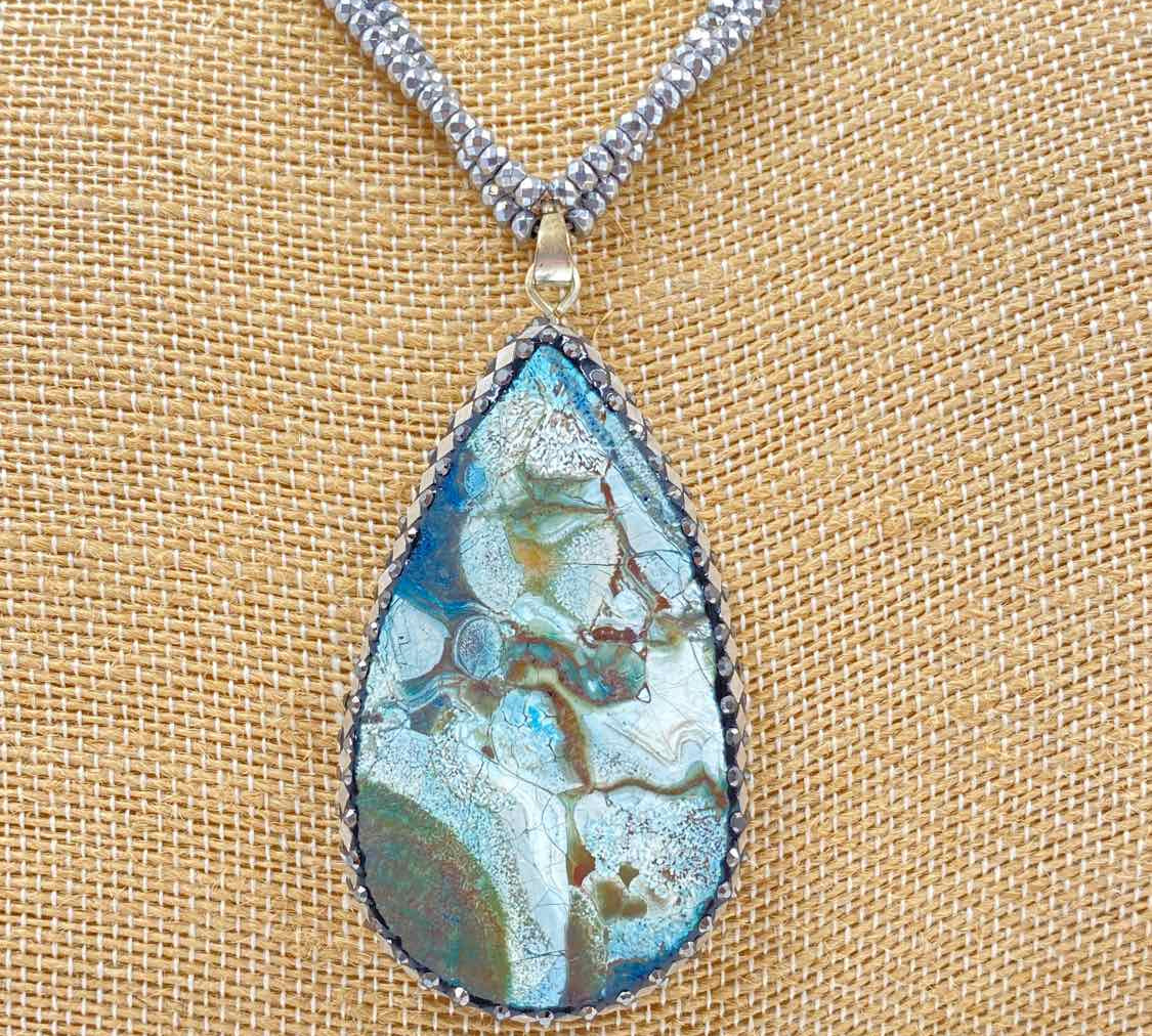Boutique Women's Silver Necklace